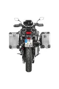 ZEGA Pro aluminium pannier system for Honda CRF1100L Africa Twin (-2021)    Volume 31/38, Pannier rack colour Silver, Colour Alu Natural