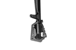 Side stand foot extension for BMW R1300GS/ Adventure with adaptive vehicle height control