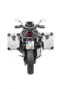 ZEGA Evo X special system for Honda CRF1100L Africa Twin (-2021)       Volume 45/45, Pannier rack colour Silver, Colour And-S