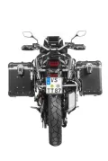 ZEGA Evo X special system for Honda CRF1100L Africa Twin (-2021)        Volume 45/45, Pannier rack colour Silver, Colour And-Black