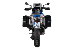 Endurance soft luggage system for BMW R1300GS