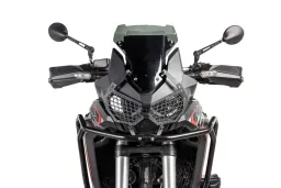 Hand protectors DEFENSA Expedition, black, for Honda CRF1100L Africa Twin / CRF1100L Adventure Sports