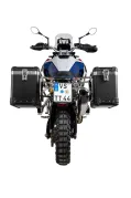 ZEGA Pro aluminum motorcycle pannier system for BMW F900GS