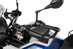 DEFENSA Expedition handguards with handlebar risers for BMW F900GS