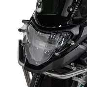 Makrolon headlight guard with quick-release fastener for BMW F900GS *OFFROAD USE ONLY*