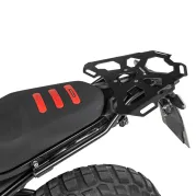 Motorcycle luggage rack for BMW F900GS
