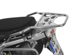 Motorcycle top case carrier ZEGA BMW R1250GS/ R1250GS Adventure/ R1200GS from 2013/ R1200GS Adventure from 2014, stainless steel