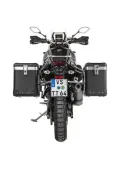 ZEGA Pro aluminium pannier system for Yamaha Tenere 700 / World Raid ZEGA Pro aluminium pannier system 31/38 litres with stainless steel rack for Yamaha Tenere 700          Volume 38/45, Pannier rack colour Silver, Colour Alu Natural