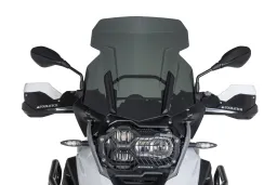 Windshield, L, tinted, for BMW R1250GS/ R1250GS Adventure/ R1200GS (LC)/ R1200GS Adventure (LC)