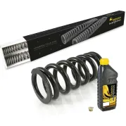 Replacement progressive springs front and rear for BMW F900GS ESA (2024-) (Only with original factory lowering kit)
