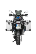 ZEGA Evo X special system for BMW R1250GS/ R1250GS Adventure/ R1200GS ab 2013/ R1200GS Adventure ab 2014      Volume 45/45, Pannier rack colour Black, Colour And-Black