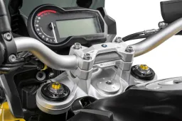 Connected handlebar risers, 20 mm, type 45, for BMW F900GS/ Adventure /R /XR, F850GS/ Adventure