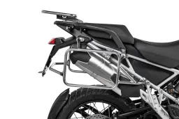 Stainless steel motorcycle pannier rack for Triumph Tiger 1200 (2022-)