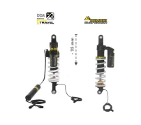 Touratech Suspension Plug &amp; Travel Lowering Kit -25mm for BMW R1200GS Adventure / R1250GS Adventure, (2014-2024)