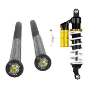 Touratech Suspension +20mm Lift Kit for BMW F900GS Extreme2 with Cartridge Extreme