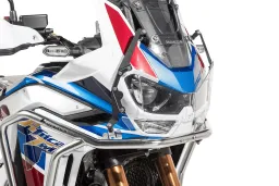 Headlight protector makrolon with quick release fastener for Honda CRF1100L Adventure Sports (-2023) *OFFROAD USE ONLY*