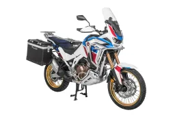 Motorcycle aluminium pannier system ZEGA Pro for Honda CRF1100L Africa Twin (2022-) / Adventure Sports