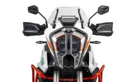 Hand protectors DEFENSA Expedition, black, for KTM, Husqvarna and CFMoto