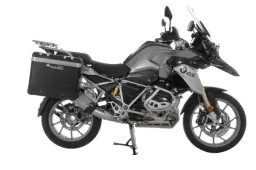 ZEGA Pro Aluminium Pannier System for BMW R1250GS/ R1250GS Adventure/ R1200GS from 2013/ R1200GS Adventure from 2014      Volume 31/38, Pannier rack colour Silver, Colour And-Black