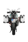 ZEGA Evo aluminium pannier system for KTM 1290 Super Adventure S/R (2021-)    Volume 31/38, Pannier rack colour Silver, Colour And-Black