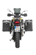 ZEGA Evo aluminum motorcycle pannier system for F900GS Adventure, F850GS/Adventure, F800GS (2024-), F750GS