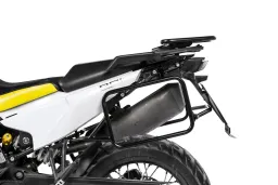 Motorcycle stainless steel pannier rack, black, for Husqvarna Norden 901, KTM 890 Adventure/ 890 Adventure R/ 790 Adventure / 790 Adventure R