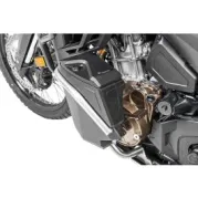 Motorcycle toolbox with engine crash bars - retrofit kit - left side, stainless steel for Honda CRF1100L Africa Twin/ CRF1100L Adventure Sports