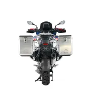 ZEGA Mundo aluminum motorcycle pannier system for BMW R1300GS Adventure