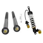 Touratech Suspension Lowering Kit by -30mm Cartridge Kit and Shock Absorber Type Extreme2 for BMW R12 G/S (2025-)
