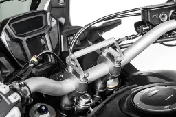 GPS Handlebar Bracket Adapter Honda CRF1100L Africa Twin / CRF1100L Adventure Sports / CRF1000L Africa Twin/ CRF1000L Adventure Sports GPS Bracket Adapter/Bracket for Navigation Systems