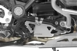 Protective cover for exhaust valve control, for BMW R1250GS/ R1250GS Adventure/ R1200GS (LC)/ R1200GS Adventure (LC)