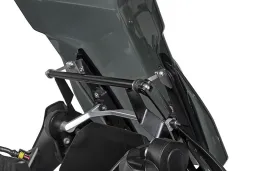 Windshield stabilizer with GPS mounting adapter for BMW R1250GS/ R1250GS Adventure/ R1200GS (LC)/ R1200GS Adventure (LC)