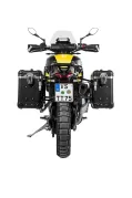 Motorcycle aluminium pannier system ZEGA Evo for Aprilia Tuareg 660
