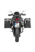 Motorcycle aluminium pannier system ZEGA Evo for Honda CRF1100L Africa Twin (-2021)