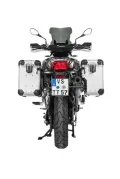 ZEGA Evo X special system for BMW F850GS/ F750GS/ F850GS Adv/ F900GS Adv/ F800GS (2024-)    Volume 38/38, Pannier rack colour Silver, Colour And-Black