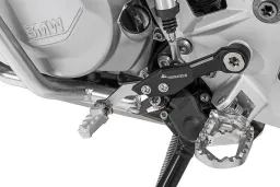 Length-adjustable and foldable gearshift lever for BMW F900GS/Adventure, F850GS/Adventure, F800GS (2024-), F750GS