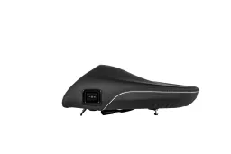 Comfort seat "Line grey" Fresh Touch passenger seat, heated, for BMW R1300GS