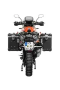 ZEGA Evo X special system for KTM 1050 Adventure/ 1090 Adventure/ 1290 Super Adventure/ 1190 Adventure/ 1190 Adventure R     Volume 45/45, Pannier rack colour Black, Colour And-S