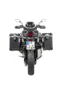 ZEGA Evo X special system for Honda CRF1100L Africa Twin (-2021)    Volume 38/38, Pannier rack colour Silver, Colour And-Black