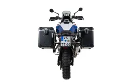 Motorcycle aluminium pannier special system ZEGA Evo X for BMW F900GS