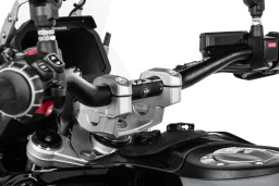 Handlebar risers 35mm with offset, type 57 BMW R1300GS/ Adventure