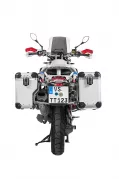 ZEGA Evo X special system for BMW R1200GS up to 2012/ BMW R1200GS Adventure up to 2013 Volume 38/38, Pannier rack colour Silver, Colour And-S