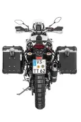 Motorcycle aluminium pannier special system ZEGA Evo X for Yamaha Ténéré 700 / World Raid