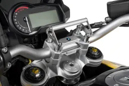 GPS mounting adapter for handlebar clamp BMW F900GS/Adventure, F850GS/Adventure, for handlebar risers 20 mm