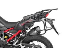 Motorcycle stainless steel pannier rack black for Honda CRF1100L Africa Twin (-2021)