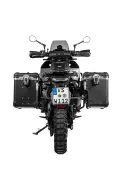 Motorcycle aluminium pannier special system ZEGA Evo X for Husqvarna Norden 901