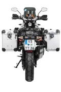ZEGA Evo X special system for KTM 1050 Adventure/ 1090 Adventure/ 1290 Super Adventure/ 1190 Adventure/ 1190 Adventure R       Volume 45/45, Pannier rack colour Silver, Colour And-S