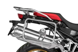 Pannier rack "stainless steel" BMW F900GS Adventure, F850GS/ Adventure, F800GS(2024-), F750GS