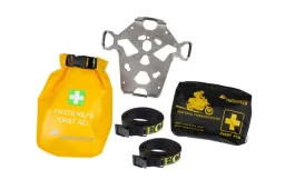 ZEGA Pro/ZEGA Mundo - Adapter plate with first Aid kit by Touratech Waterproof
