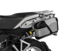 Motorcycle toolbox mounting kit without pannier rack for BMW R1250GS/ R1250GS Adventure/ R1200GS (LC) / R1200GS Adventure (LC)